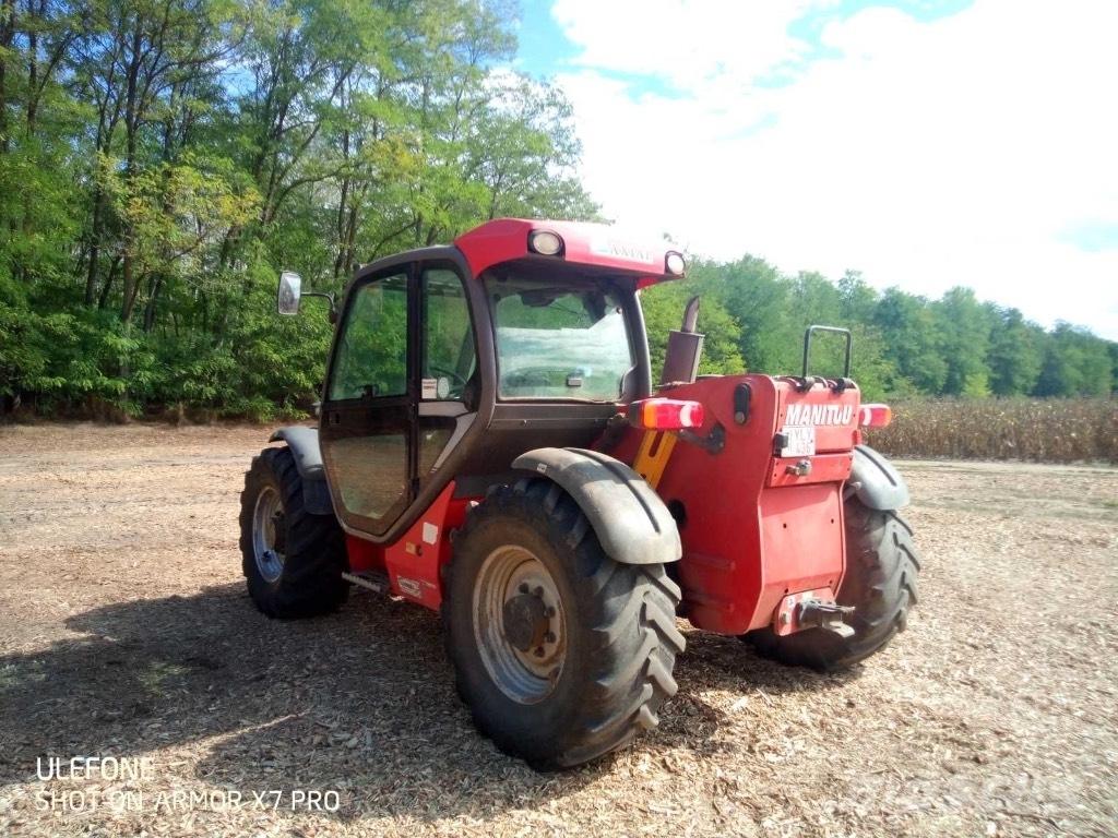 Manitou 735 LSU Teleszkópos mezőgazdasági rakodók