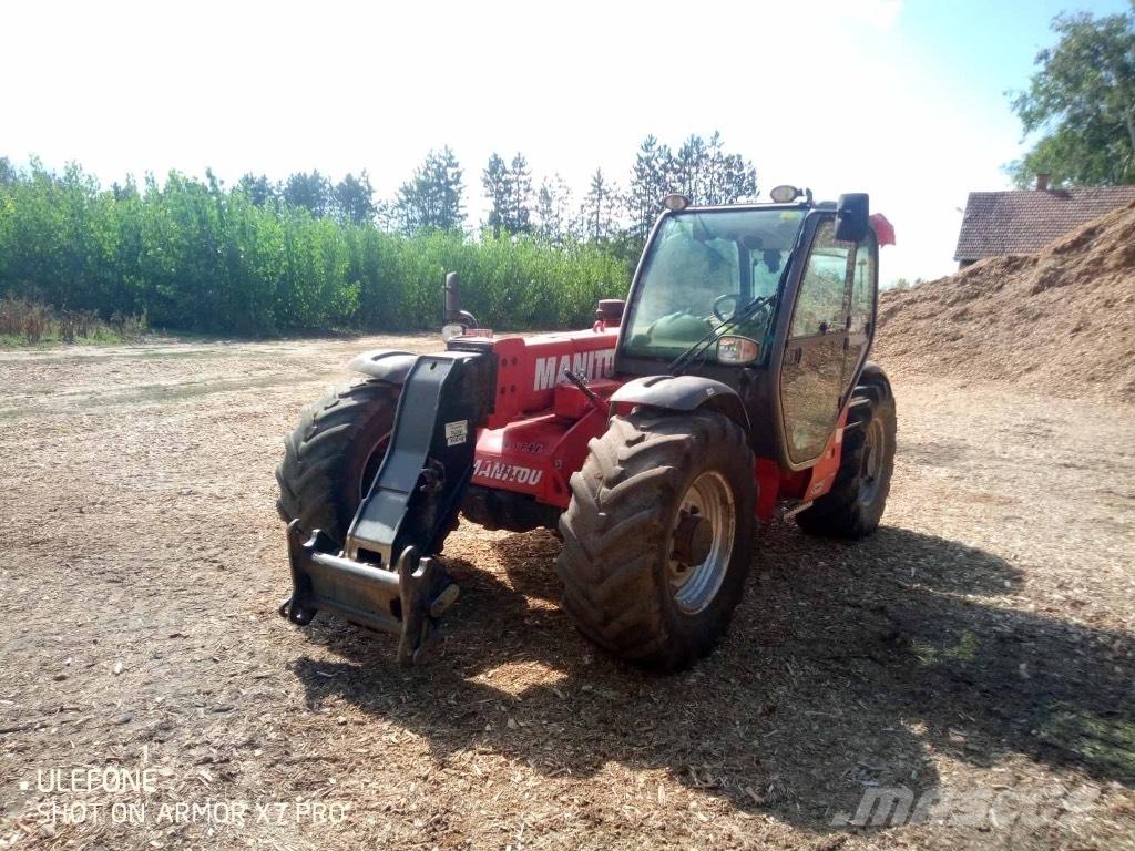 Manitou 735 LSU Teleszkópos mezőgazdasági rakodók