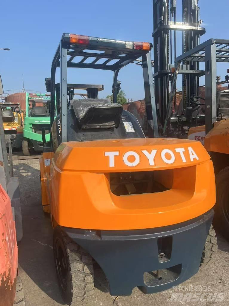 Toyota FD 50 Dízel targoncák