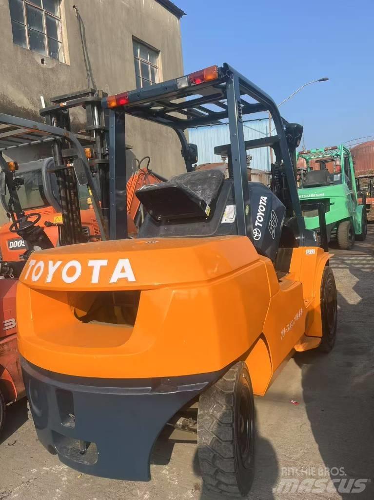 Toyota FD 50 Dízel targoncák