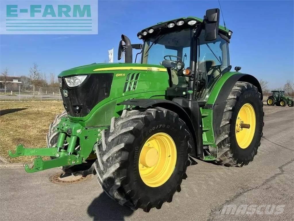 John Deere 6195r Traktorok