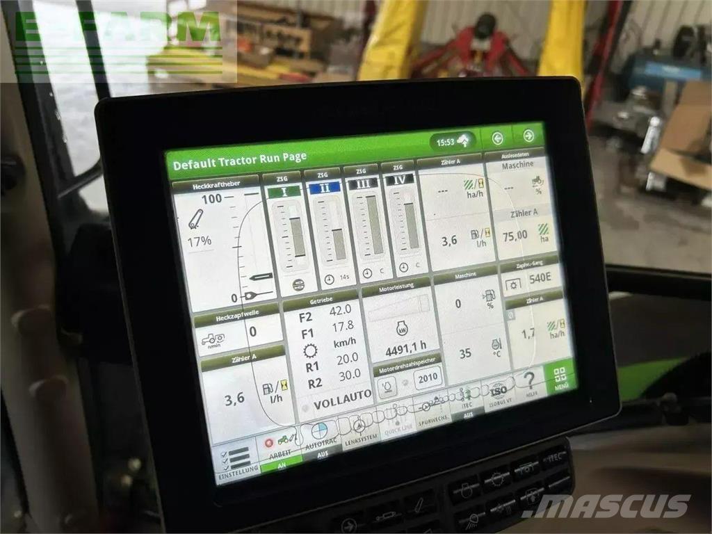 John Deere 6195r Traktorok