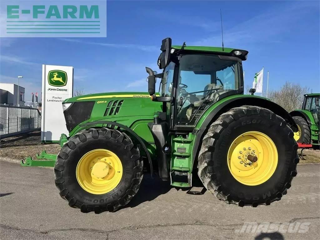 John Deere 6195r Traktorok