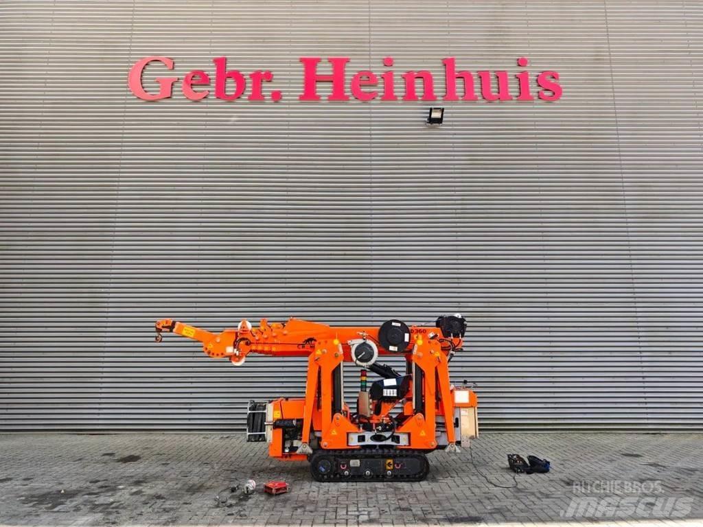 Jekko SPD 360 CDH Lánctalpas daruk