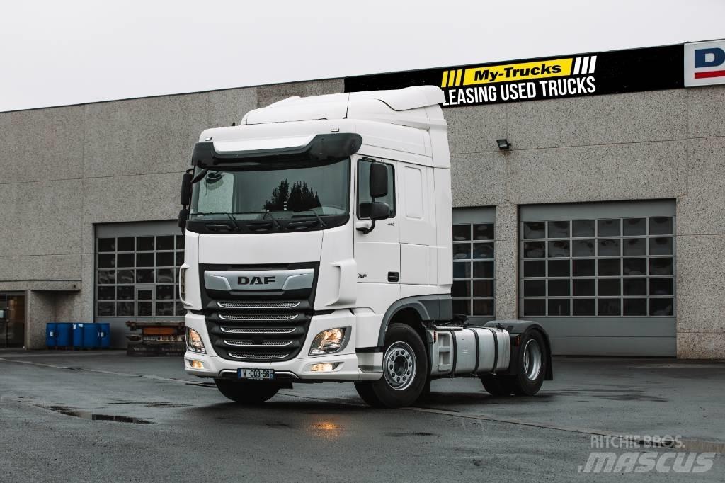 DAF XF 480 SC Nyergesvontatók