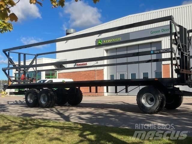 Bala Agri DV 1603 Bálaszállító pótkocsi