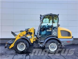 Wacker Neuson WL 52 Gumikerekes homlokrakodók