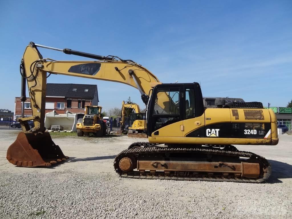 CAT 324 D LN Lánctalpas kotrók