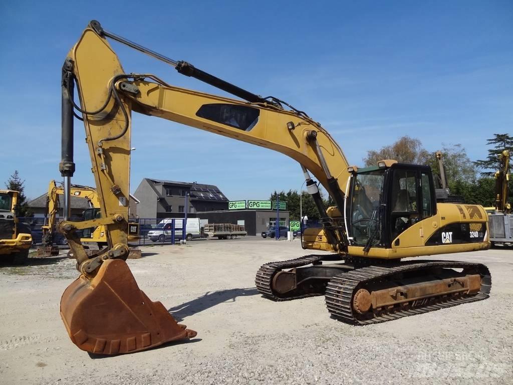 CAT 324 D LN Lánctalpas kotrók