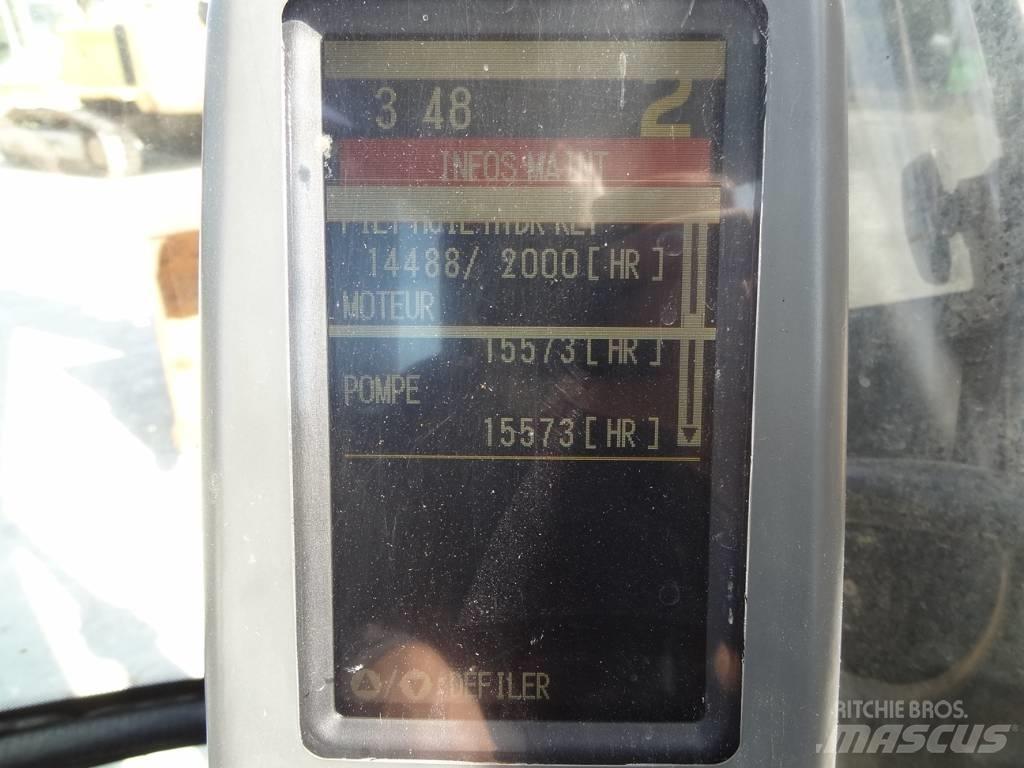 CAT 324 D LN Lánctalpas kotrók