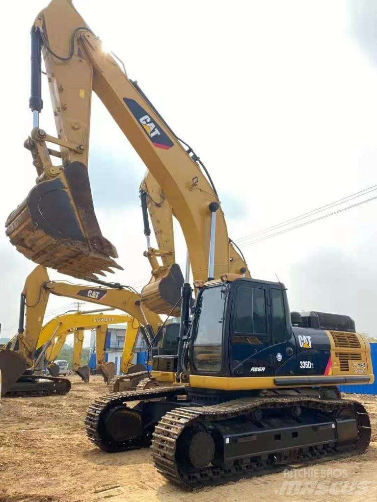 CAT 336 D Lánctalpas kotrók