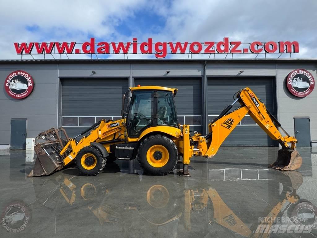JCB 3 CX Kotrórakodók