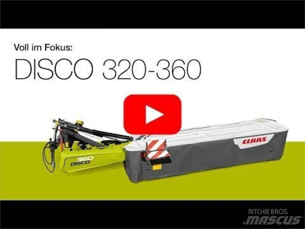 CLAAS disco 24 Kaszák