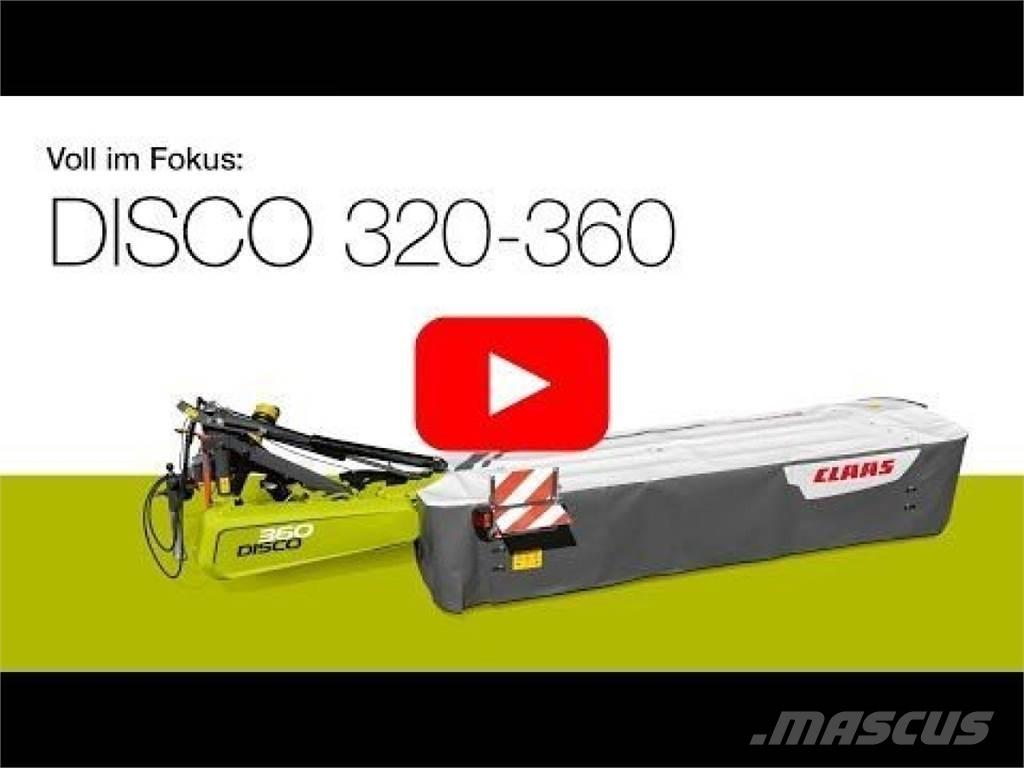 CLAAS disco 24 Kaszák
