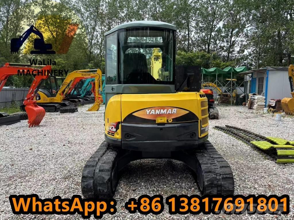Yanmar Vio 55 Mini kotrók < 7t
