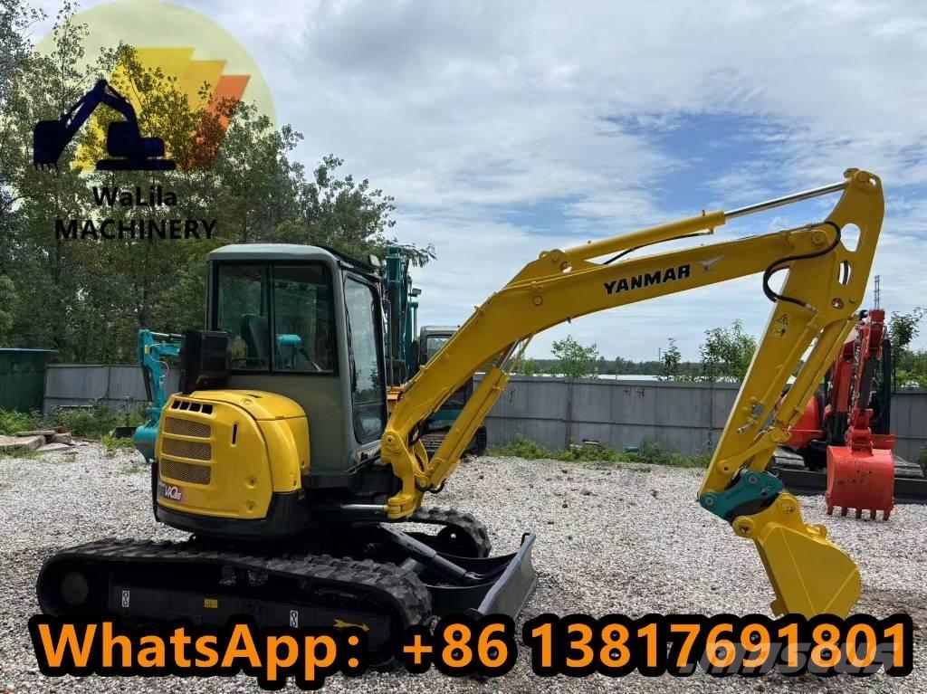 Yanmar Vio 55 Mini kotrók < 7t
