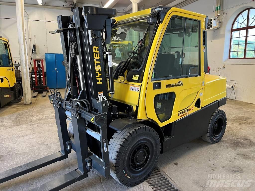Hyster H 5.0 FT Dízel targoncák