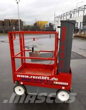 SkyJack SJ 12 Kompakt önjáró emelők