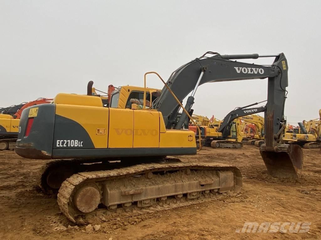 Volvo EC210B Lánctalpas kotrók