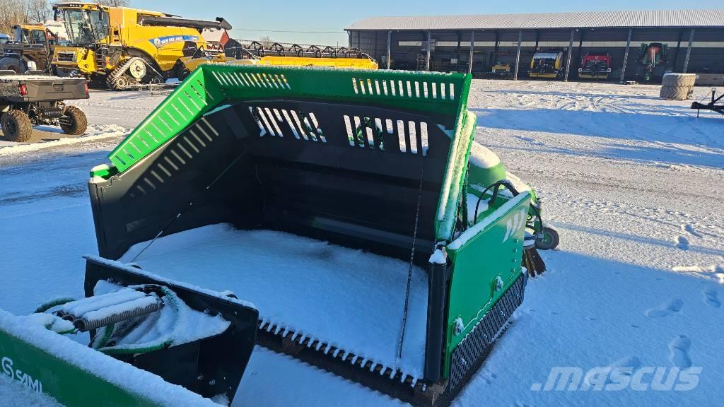 Sami WSB-2800HD Kanalak