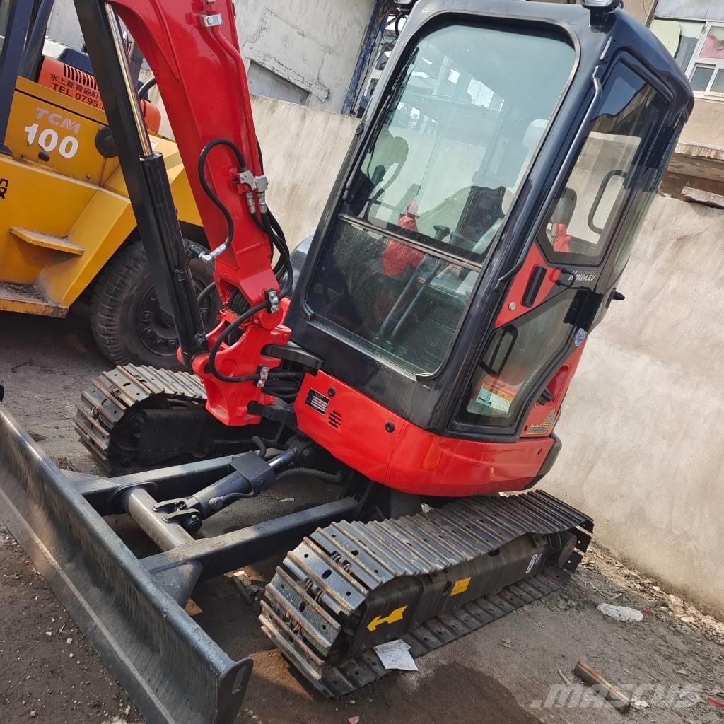 Kubota U 35 Mini kotrók < 7t