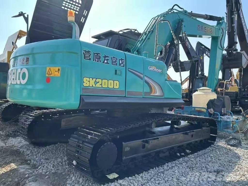 Kobelco SK 200 LC I Lánctalpas kotrók