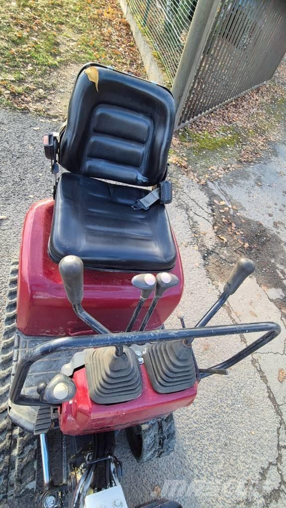 Yanmar SV 08 Mini kotrók < 7t