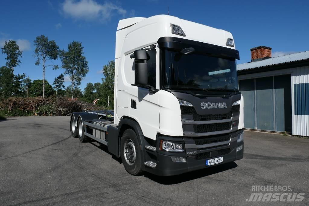 Scania G500B6x2NB Horgos rakodó teherautók