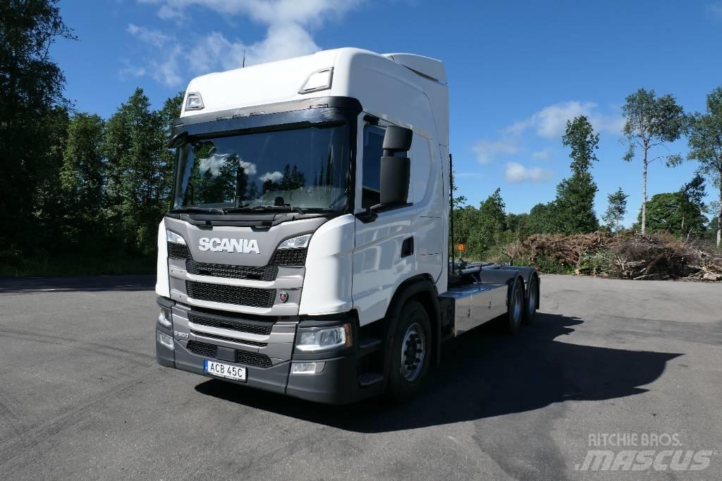Scania G500B6x2NB Horgos rakodó teherautók