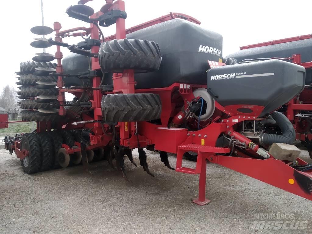 Horsch Focus 6 TD Sorvetőgép
