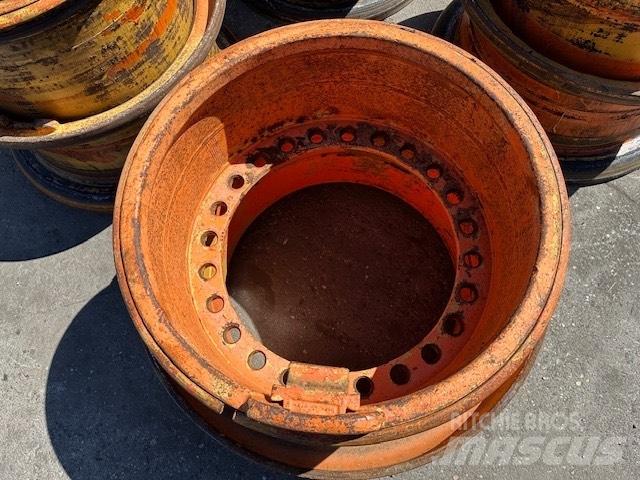 Hitachi LX 290 RIMS Gumiabroncsok, kerekek és felnik
