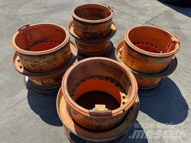 Hitachi LX 290 RIMS Gumiabroncsok, kerekek és felnik