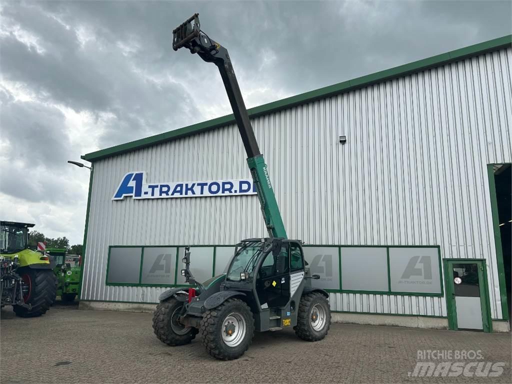 Kramer KT 407 Teleszkópos rakodók