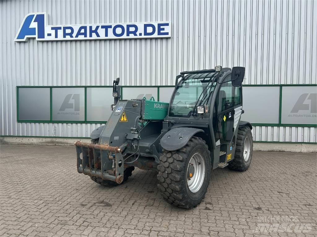 Kramer KT 407 Teleszkópos rakodók