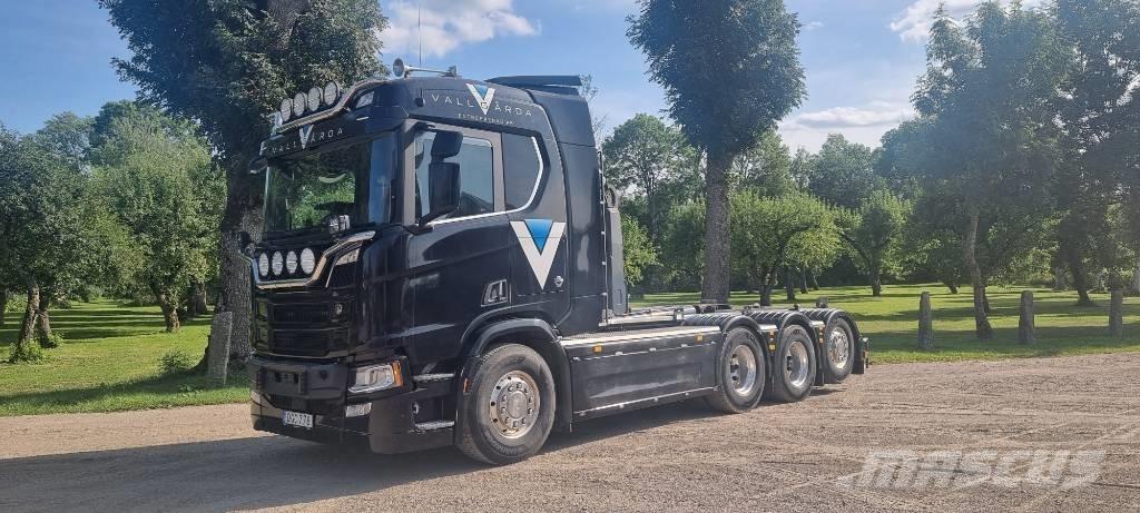 Scania R660 Horgos rakodó teherautók