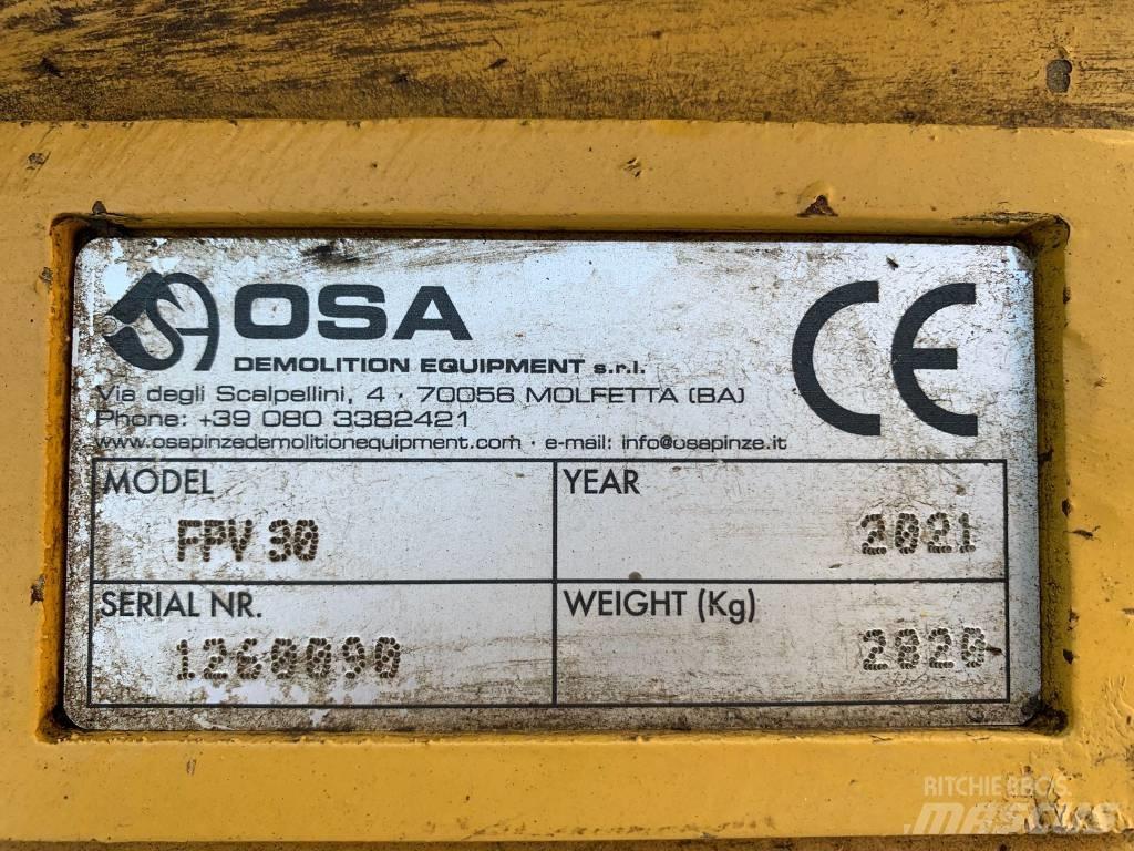 OSA FPV30 Fúrók