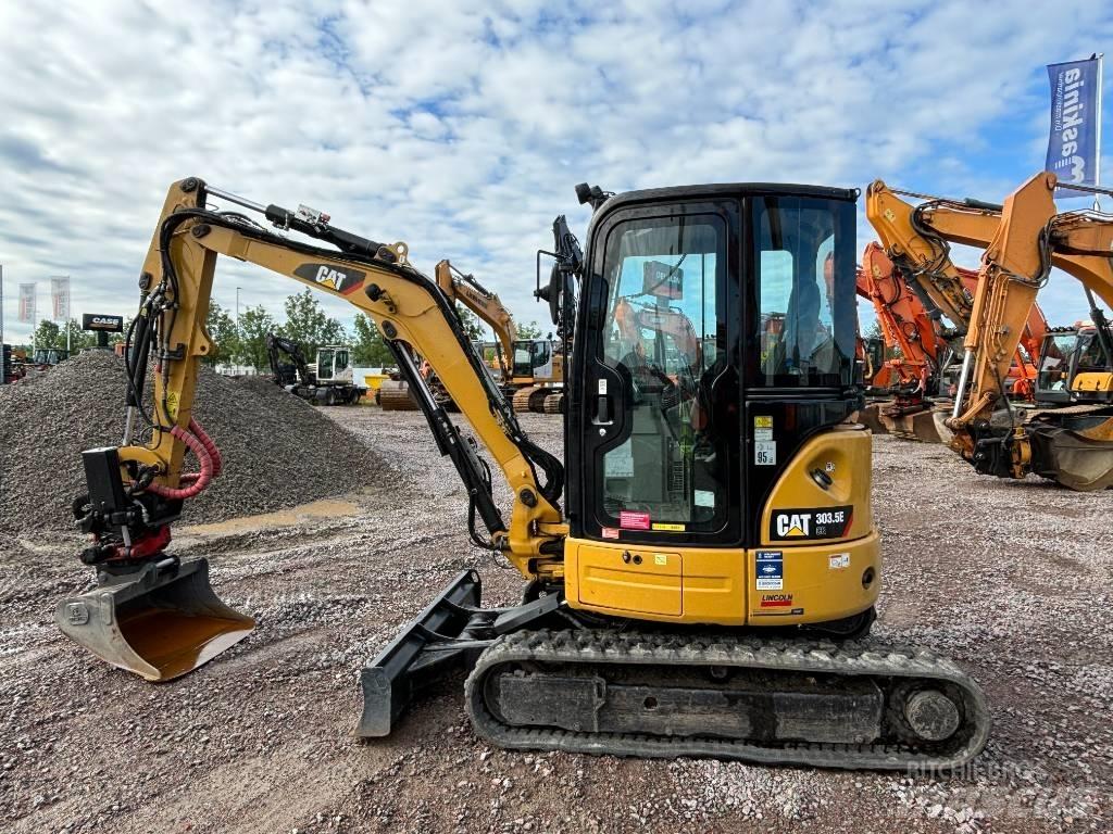 CAT 303.5 E CR Mini kotrók < 7t