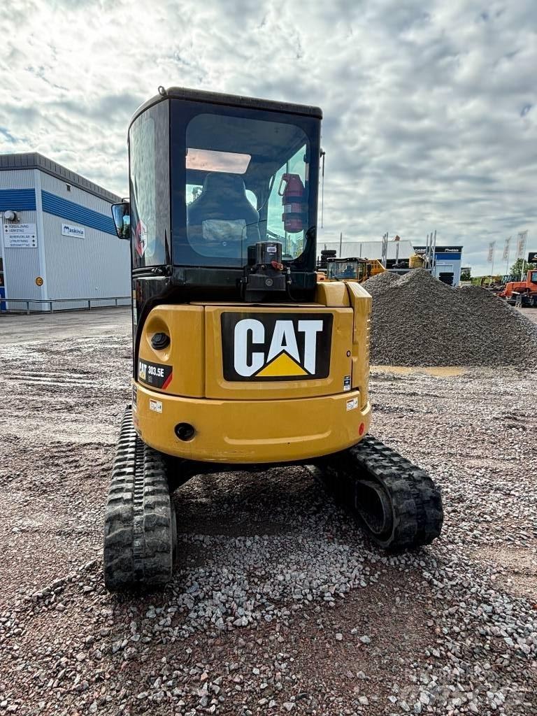 CAT 303.5 E CR Mini kotrók < 7t