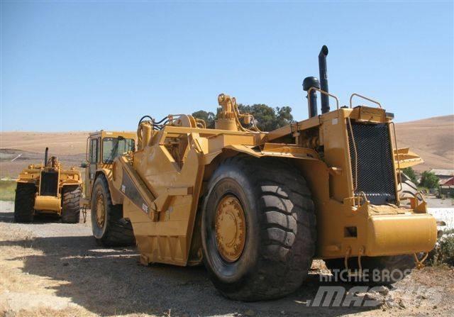 CAT 637E Földnyesők (szkréperek)