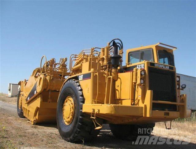 CAT 637E Földnyesők (szkréperek)