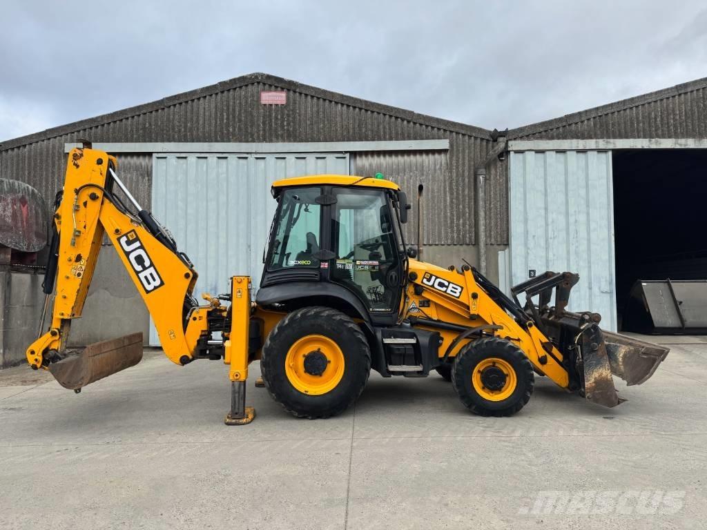 JCB 3 CX Kotrórakodók