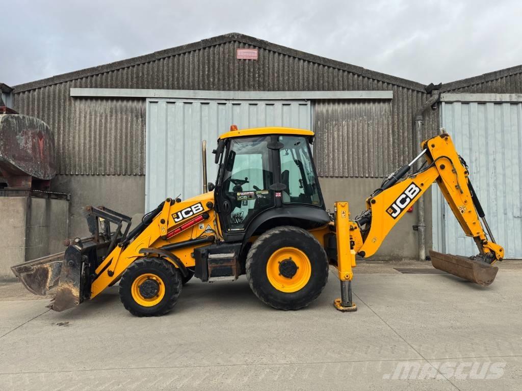 JCB 3 CX Kotrórakodók