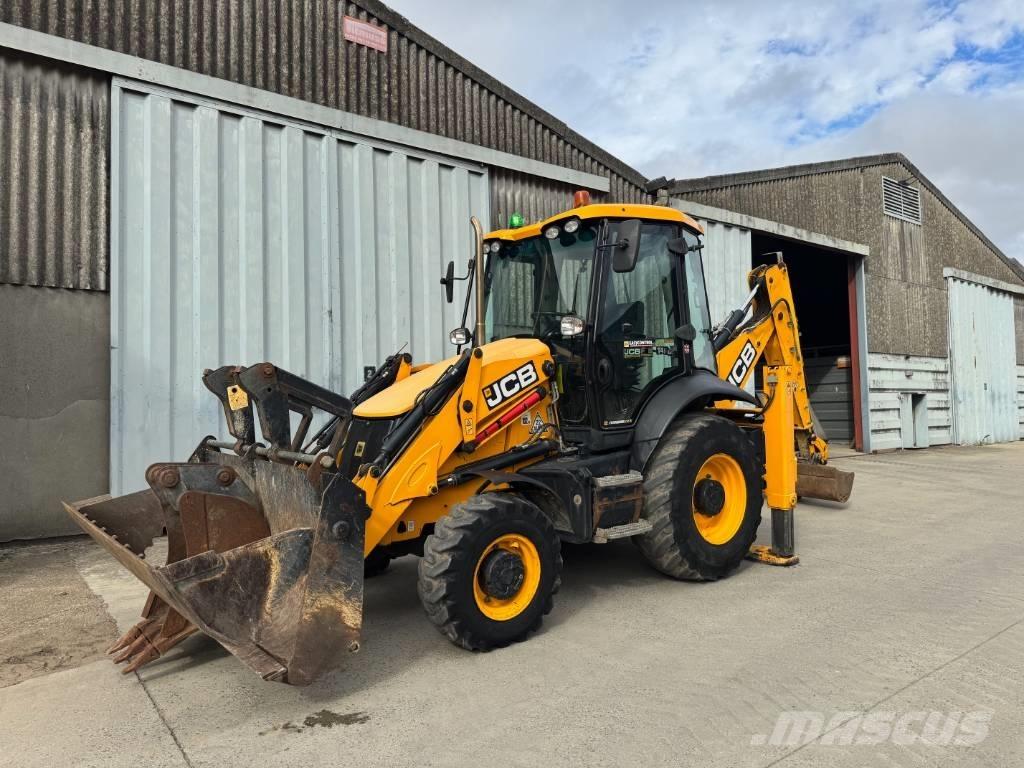JCB 3 CX Kotrórakodók
