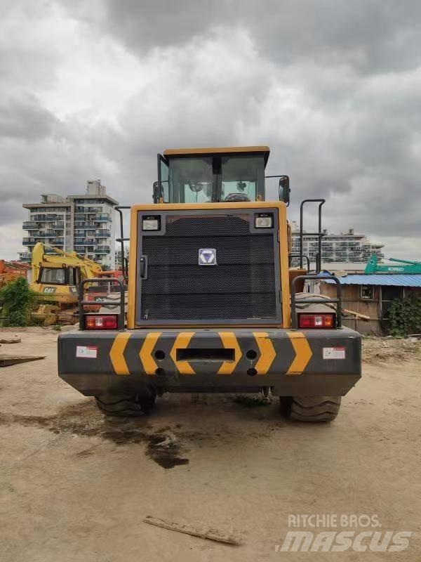 XCMG ZL50G Gumikerekes homlokrakodók