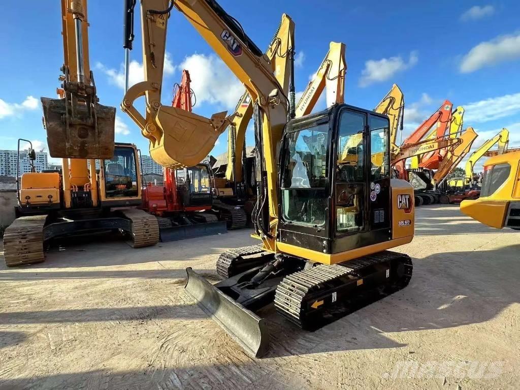 CAT 305.5E2 Mini kotrók < 7t