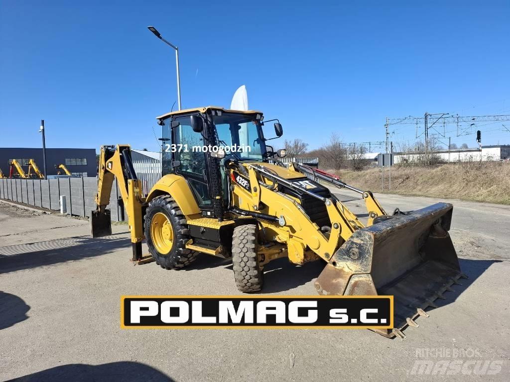 CAT 432 F Kotrórakodók