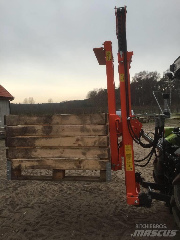  Rinieri EB 1532 4 Homlokrakodó tartozékok