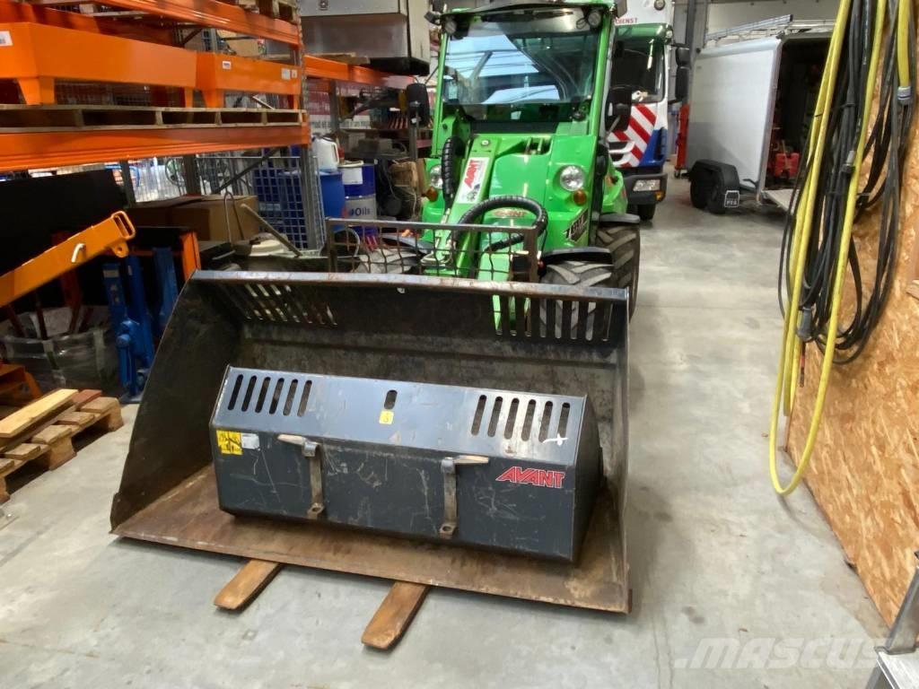 Avant 760 I Kompaktrakodók