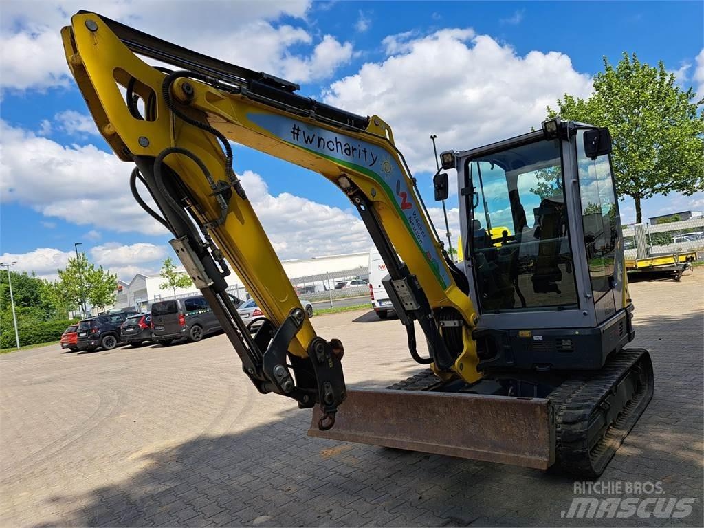 Wacker Neuson ET42 Lánctalpas kotrók