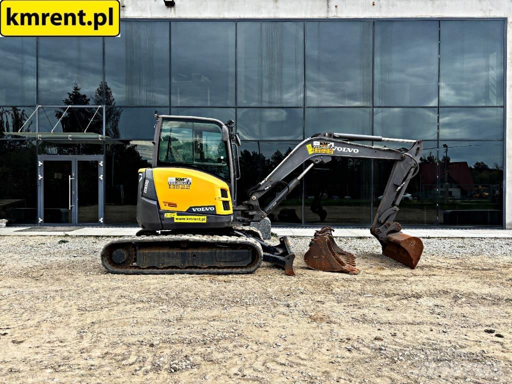 Volvo ECR 50 D Mini kotrók < 7t